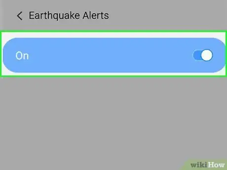 Image titled Enable Earthquake Alerts on Android Step 4