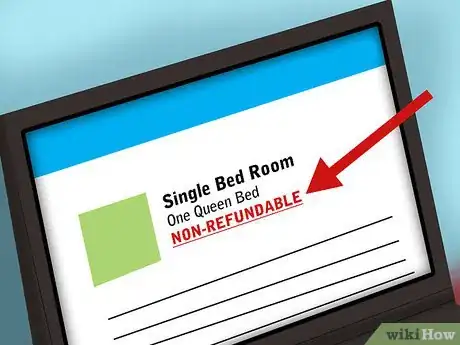 Image titled Sell a Nonrefundable Hotel Room on Roomer Step 1