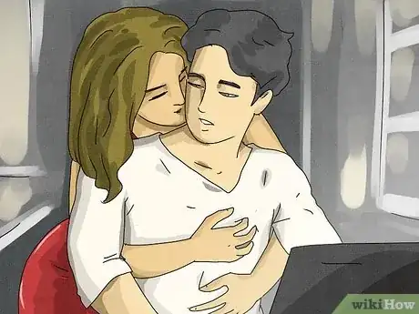 Image titled Hug from Behind Step 4