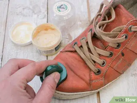 Image titled Repair a Scrape on Faux Leather Shoes Step 11