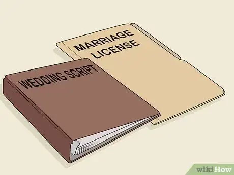 Image titled Conduct a Wedding Ceremony Step 10