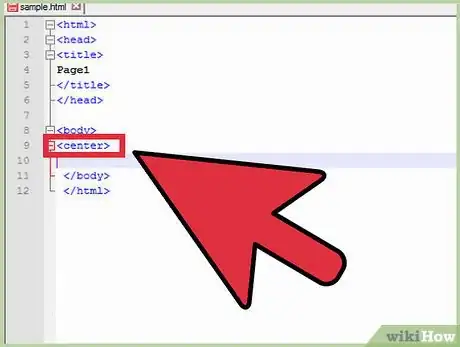 Image titled Center an Image in HTML Step 5
