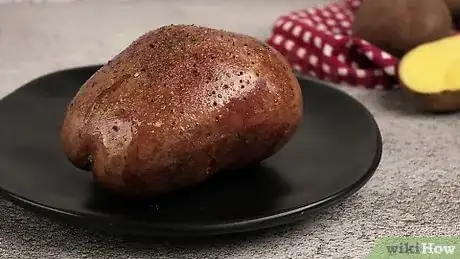 Image titled Bake a Potato in the Microwave Step 5