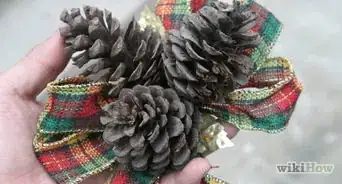 Make Scented Pine Cones