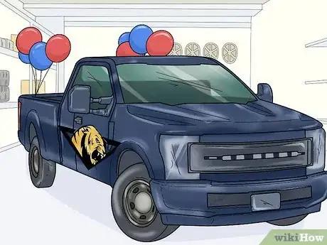 Image titled Decorate a Car for a Parade Step 11