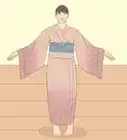 Dress in a Kimono