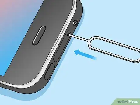 Image titled Get a SIM Card out of an iPhone Step 8