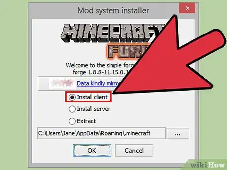 Image titled Install Forge Mod Loader (FML) Step 6