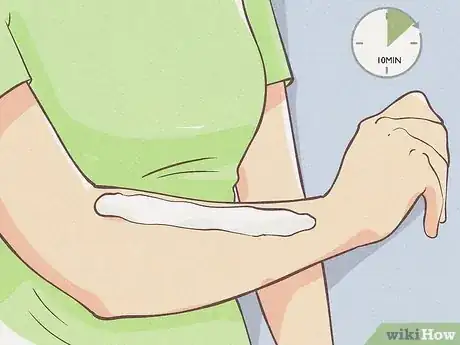 Image titled Use Hair Removal Creams Step 8