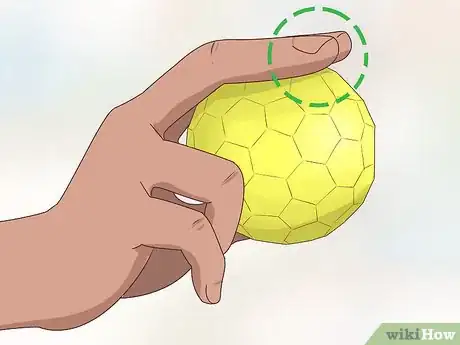 Image titled Throw in Blitzball Step 2