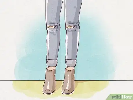 Image titled Wear Boots with Jeans Step 6