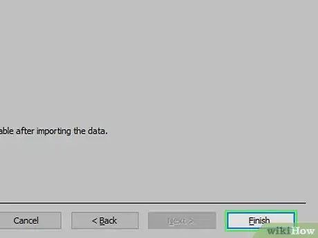 Image titled Create a Database from an Excel Spreadsheet Step 22