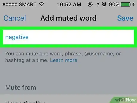Image titled Mute Words on Twitter Step 5
