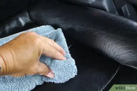 Image titled Remove Paint From a Leather Auto Seat Step 10