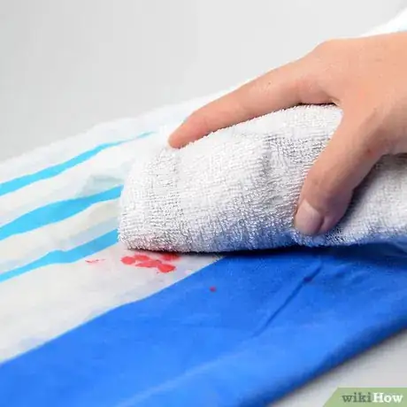 Image titled Remove a Blood Spot from a Cotton Pillow Case Step 13  