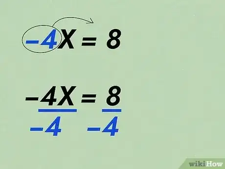 Image titled Solve Two Step Algebraic Equations Step 4