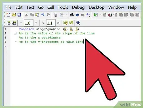 Image titled Write a Function and Call It in MATLAB Step 4