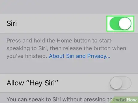 Image titled Turn On Siri Step 10