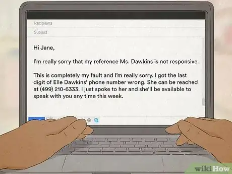Image titled What to Do if Your References Don't Respond Step 2