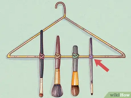 Image titled Dry Makeup Brushes Step 5