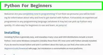Start Programming in Python
