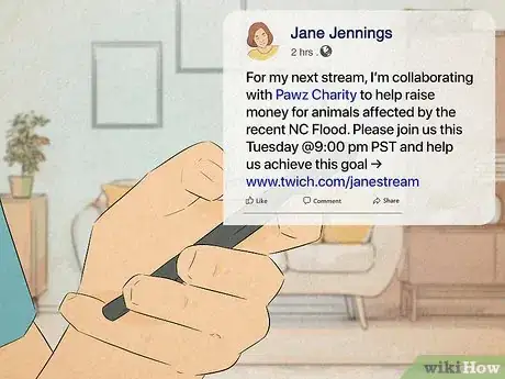 Image titled Stream a Video Game to Support a Charity Step 6