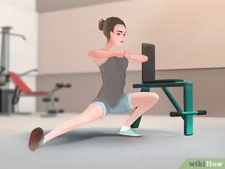 Image titled Work Your Back With Dumbbells Step 12