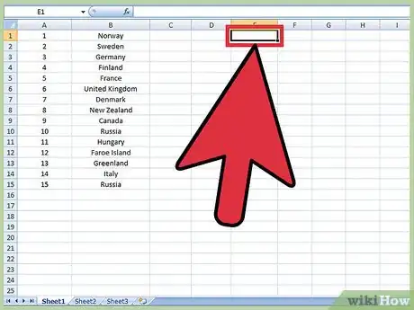 Image titled Use the Lookup Function in Excel Step 2