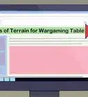 Make a Wargaming Table