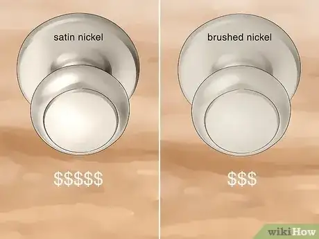 Image titled Satin Nickel vs Brushed Nickel Step 3