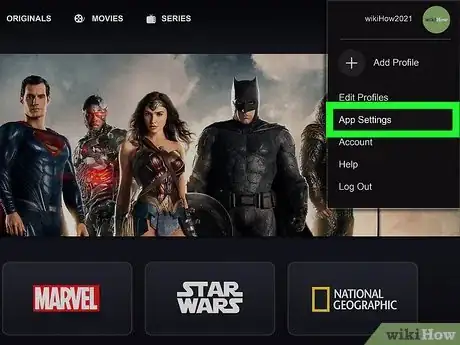 Image titled Change Your Settings on Disney Plus Step 1