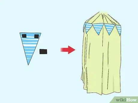 Image titled Make a Hula Hoop Tent Step 13
