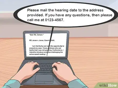 Image titled Write a Letter Requesting a Court Hearing Step 11