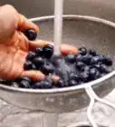 Clean Blueberries