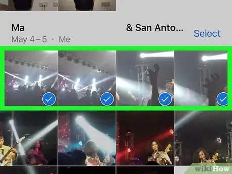 Image titled Arrange Photos on iPhone Step 4