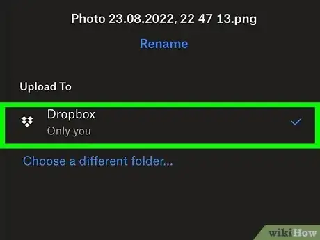 Image titled Use Dropbox on iPad Step 16