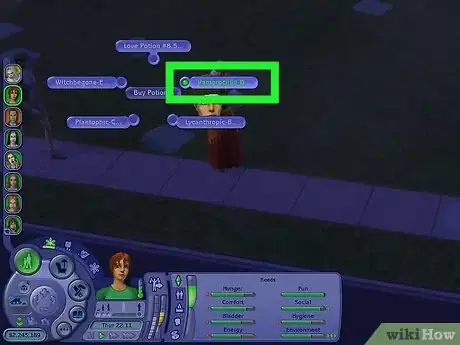 Image titled Become a Vampire in Sims 2 Step 5