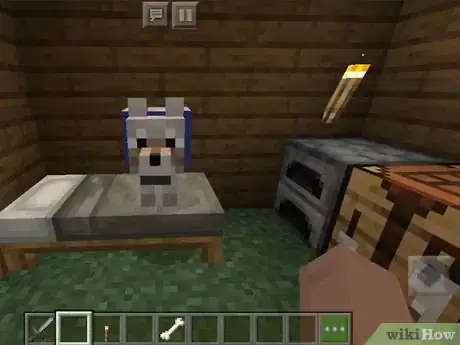 Image titled Get a Dog in Minecraft Step 6