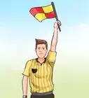 Understand Soccer Assistant Referee Signals