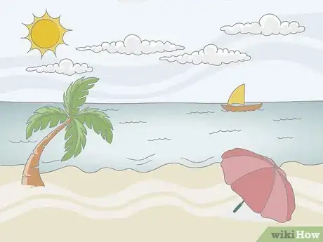 Image titled Draw a Beach Scene Step 11