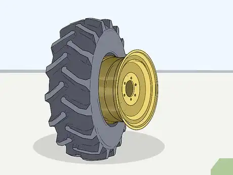 Image titled Remove a Tractor Tire from the Rim Step 12