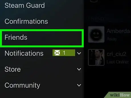 Image titled Add Friends on Steam Step 3