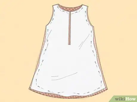 Image titled Line a Dress Step 7