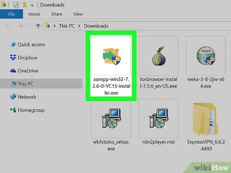 Image titled Install XAMPP for Windows Step 3