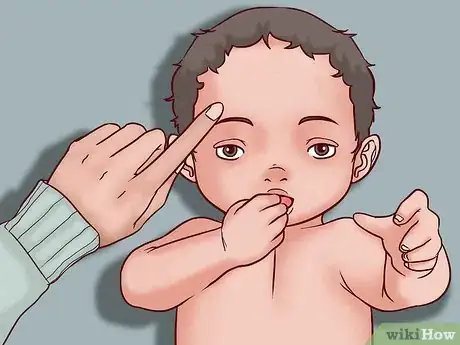 Image titled Massage a Newborn Baby Step 11