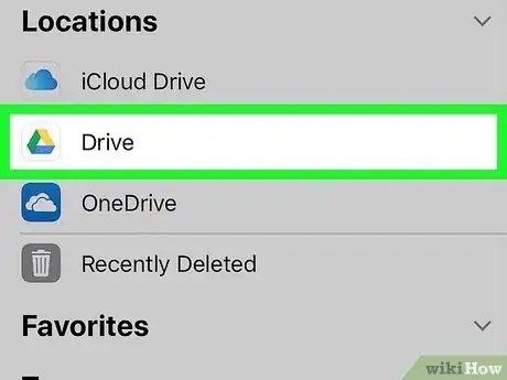 Image titled Add Google Drive to the Files App on iPhone or iPad Step 6