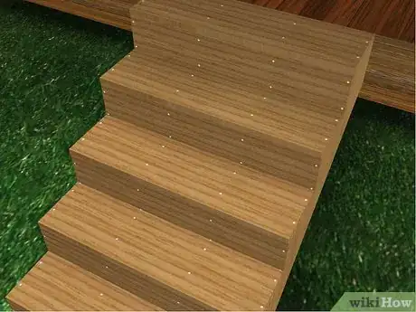 Image titled Build Porch Steps Step 12