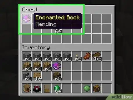 Image titled What Does Mending Do in Minecraft Step 2