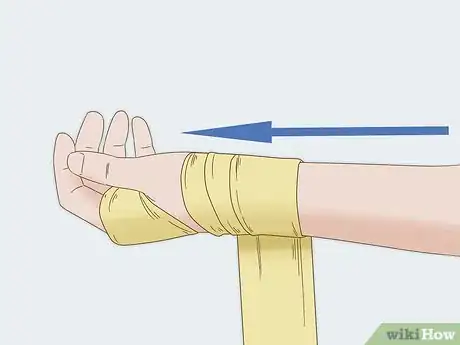 Image titled Wrap Your Hands for Muay Thai Step 10
