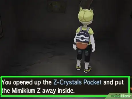 Image titled Obtain Mimikium Z in Pokémon Ultra Sun and Ultra Moon Step 9